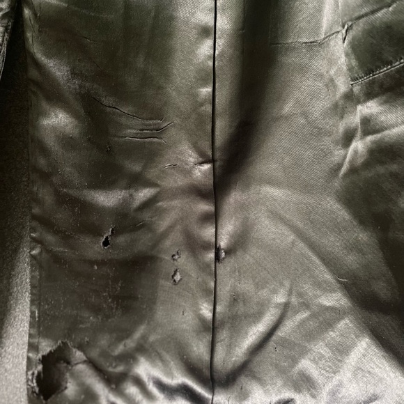 90’s Menswear wool winter coat - Picture 7 of 9